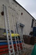 *Lyte Eighteen Tread Roofing Ladders