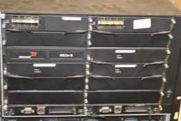 * Brocade MLXE-8 Router Chassis