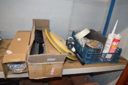 *Assorted Sealant, Grit Tape, Ducting, etc.