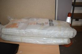 *Two Packs of Fire Halt Lightweight Fire Barriers