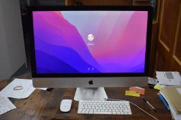*Apple iMac with Wireless Keyboard & Mouse (locked, password unknown)