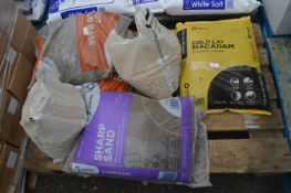 *Mixed Lot Including Cold Lay Tarmac, Sharp Sand,