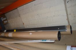 *Two Tubes of Alloy Stairs NHD05 Edging ~1.5m long