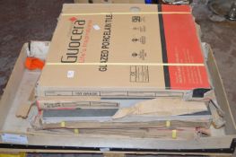 *~24 60x60 Glazed Porcelain Tiles