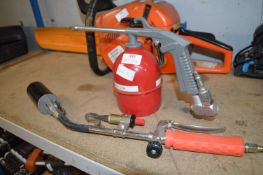*Gas Torch, and an Air Sprayer