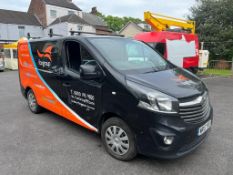 *Vauxhall Vivaro 2700 Sportive CDTI Panel Van, Reg: WR15 YKE