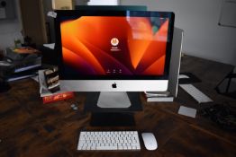 *Apple iMac with Wireless Keyboard & Mouse (locked, password unknown)