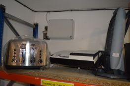 *Toaster, Projector, and a Heater (conditions unkn