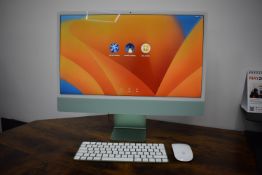 *Apple iMac with Wireless Keyboard & Mouse (locked, password unknown)