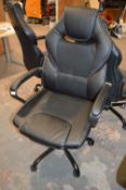 *Black Swivel Gaming Chair