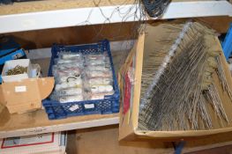 *Mixed Lot Including Screws, Cable Clips, Sealed R