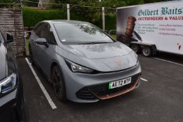 Cupra Born V2 EV Reg: AE72 WTP