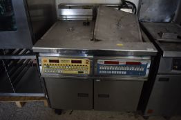 Double Deep Fat Fryer