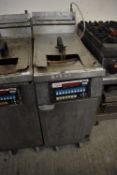 *Falcon Single Basket Deep Fat Fryer
