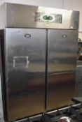 Foster Double Door Refrigerator ~2m tall