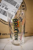 *8 Brixton Pint Glasses