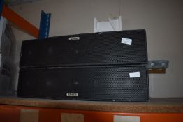 *Two Tannoy Speakers