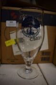 *5 Simmons Pint Glasses