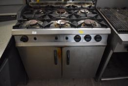 *Moorwood Vulcan Six Burner Range over Oven
