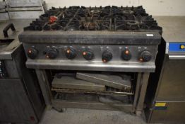 *Six Burner Stove over Oven (AF)
