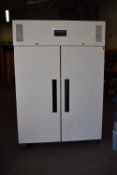 *Polar CC663 Upright Double Door Fridge 2m tall
