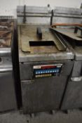 *Falcon Single Basket Deep Fat Fryer
