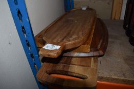 Four Chopping Boards