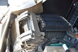 *Quantity of Assorted Vending Machine Parts (grey crate not included)