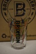 *24 Brixton Pint Glasses
