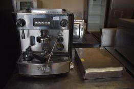 *Iberital L'Anna Coffee Machine and Knockout Drawe