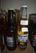 *5x 330ml Corona Extra, and 3x Brew Dog Dead Pony