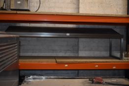 *Stainless Steel Shelf 180x50cm x 50cm tall