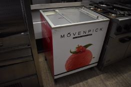 *Move & Pick Ice Cream Chiller