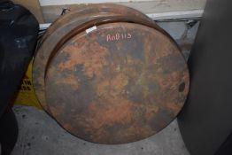 *Four Circular Tabletops