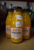 *5x 250ml of Frobishers Orange Juice