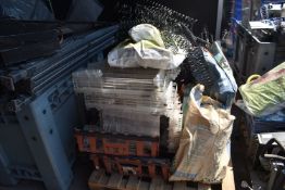 *Quantity of Assorted Vending Machine Parts (grey crate not included)