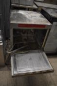 *Hobart Bar Aid Dishwasher