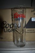 *24 Coors Lite Pint Glasses