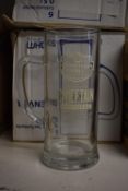 *8 Franciscan Pint Glasses