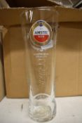 *12 Amstel Pint Glasses