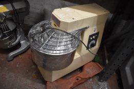 *Ital Spiral Dough Mixer 18kg