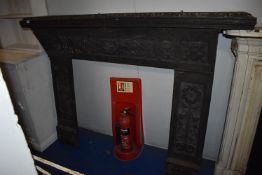 *Carved Oak Fire Surround 173x130cm