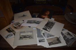 *Collection of Watercolours and Prints Depicting Religious Portraits, Scenes of Bristol, France,