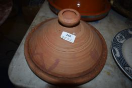 *Terracotta Tajine
