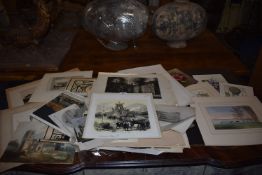 *Collection of Prints, Engravings etc. of Local Bristol Scenes, City of London, etc.