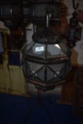 *Moroccan Lantern with Frosted Glass