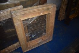 *Pair of Pine Frames