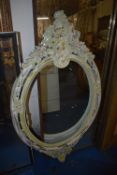*Oval Mirror Frame