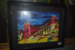 *Limited Edition Print of Clifton Suspension Bridge