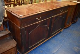 *Mahogany Sideboard